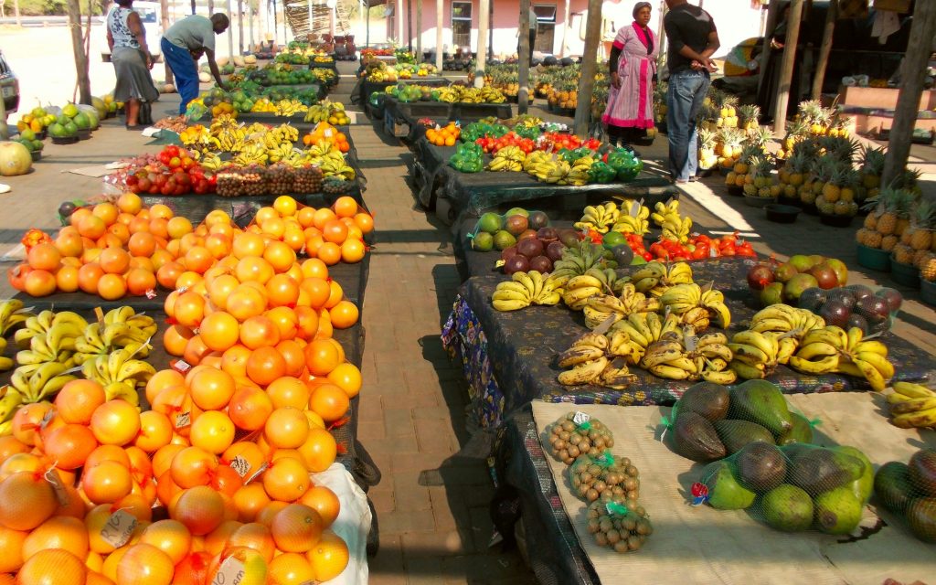 Mercado África do Sul