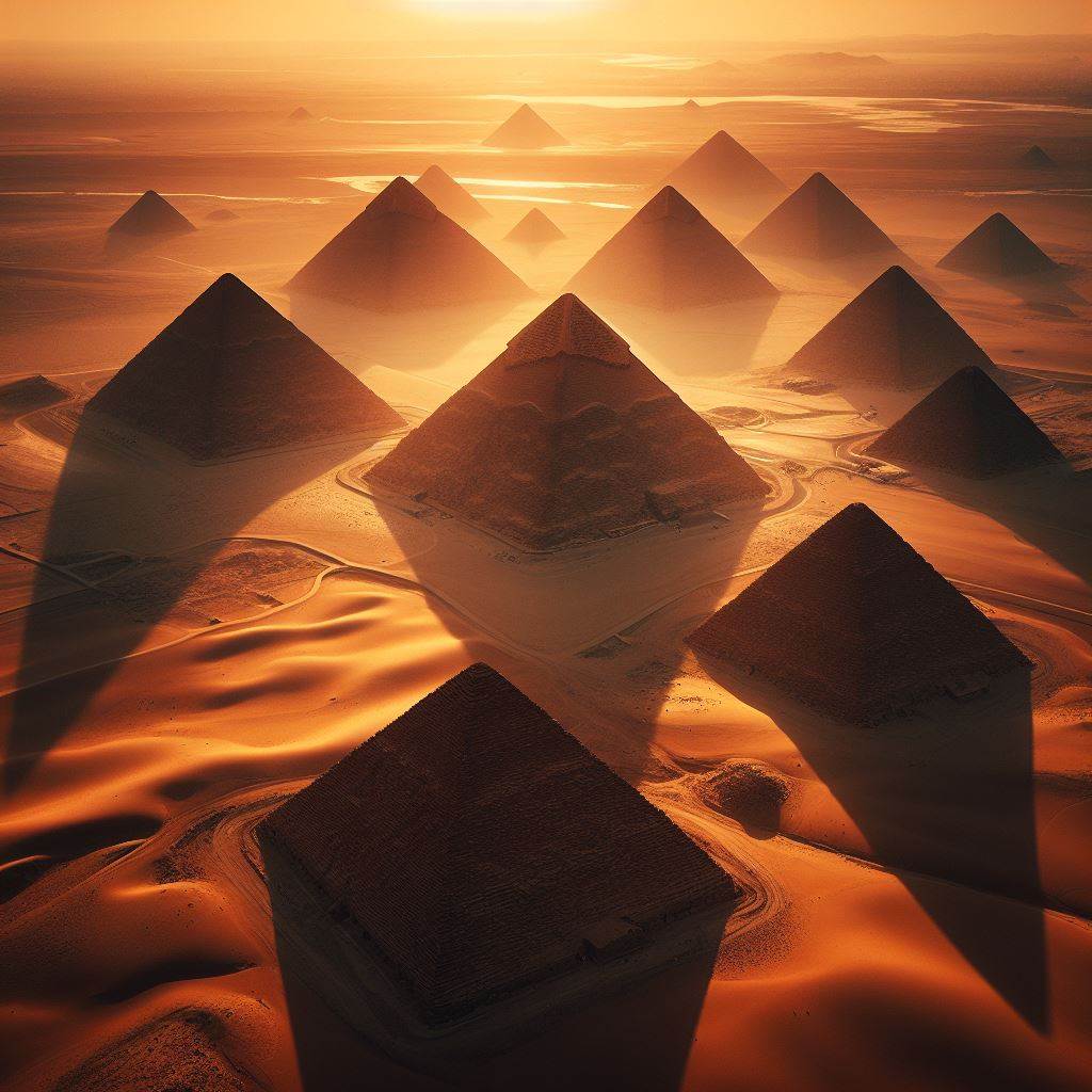 Piramides do Egito