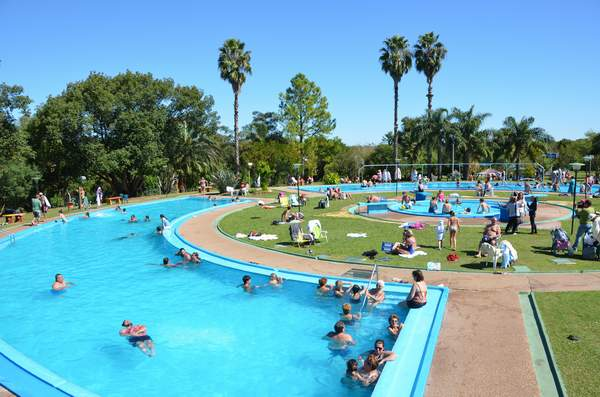 Termas del Daymán, Uruguai