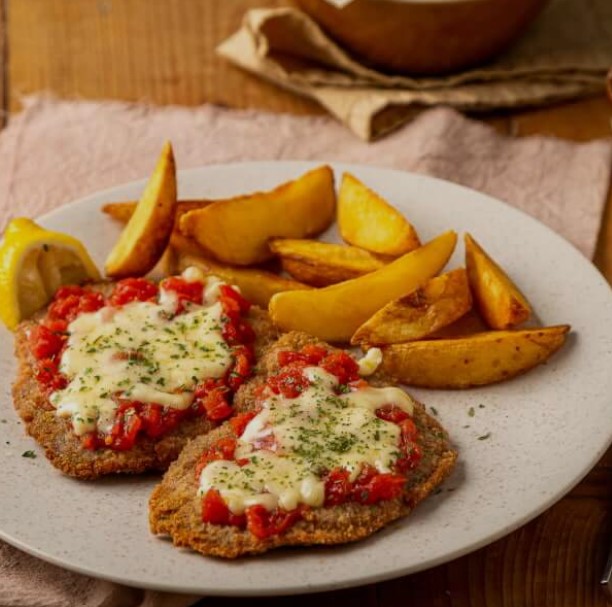 Uruguai, milanesa