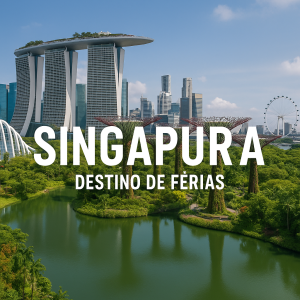 Singapura como Destino de férias ligação