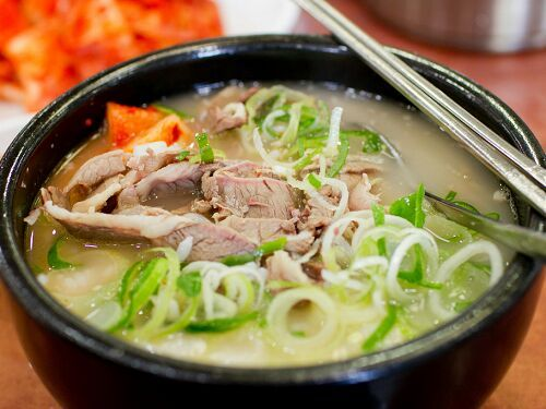 Korean food