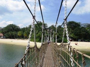 Sentosa Island ponte suspensa