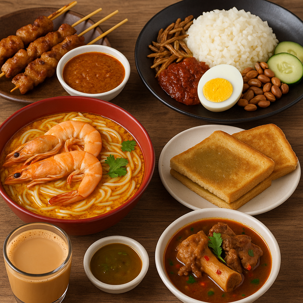 Comidas em Singapura