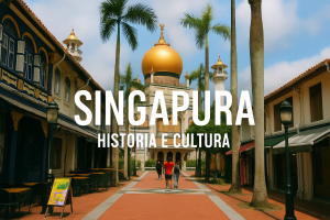 Singapura história e cultura, Ligação.