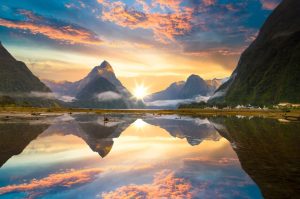 New Zealand - Milford fiordland National Park
