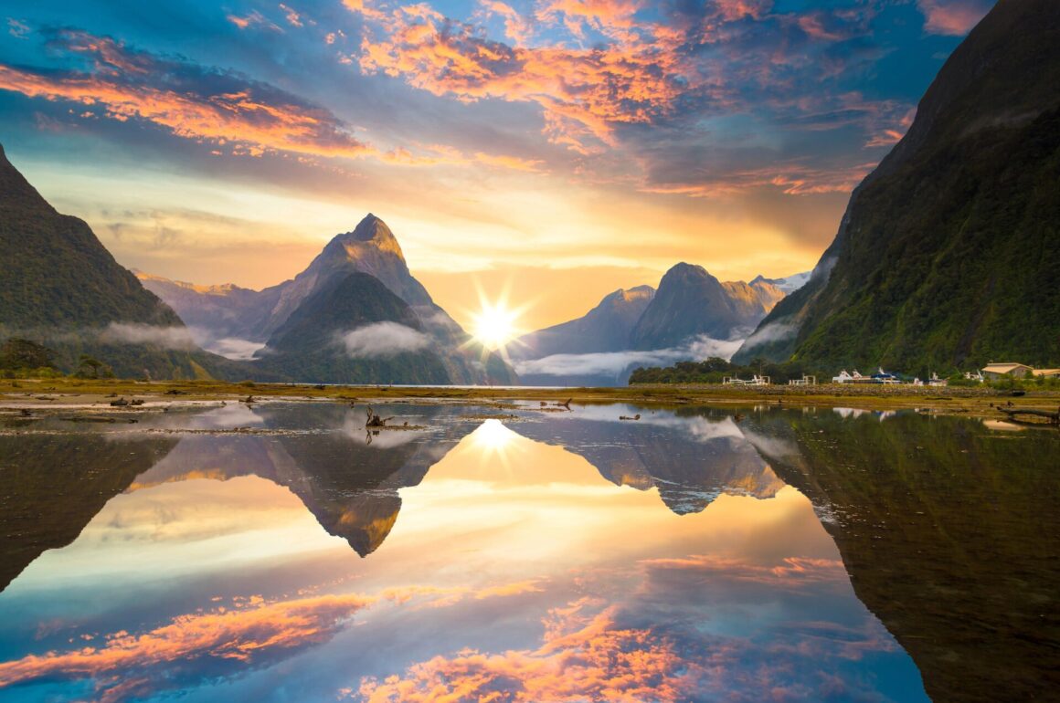 New Zealand - Milford fiordland National Park