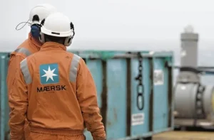 Funcionários da Maersk
