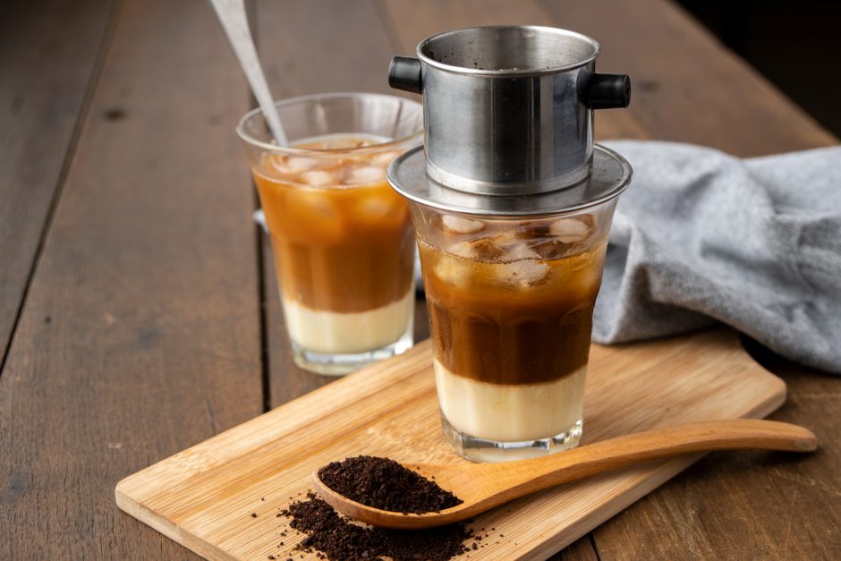 Cà Phê Sữa Đá