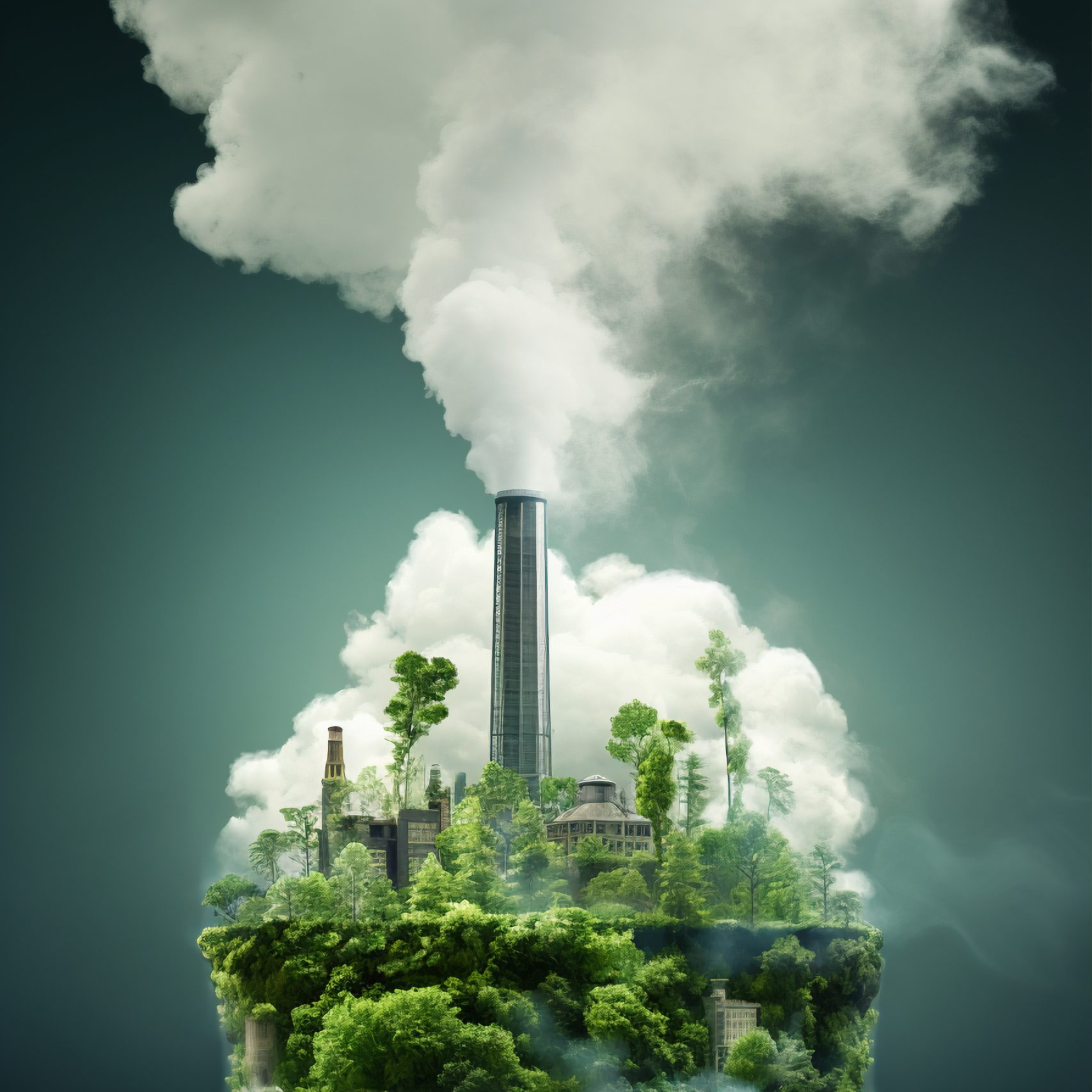 emissões de gases com efeito de estufa, CO2