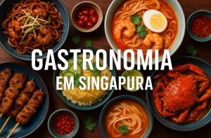 A gastronomia em Singapura, Ligação.