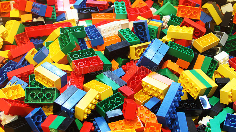 Peças de Lego