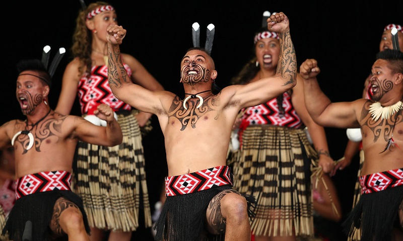The National Kapa Haka festival is a biennial event celebrating Maori traditional performing arts.
