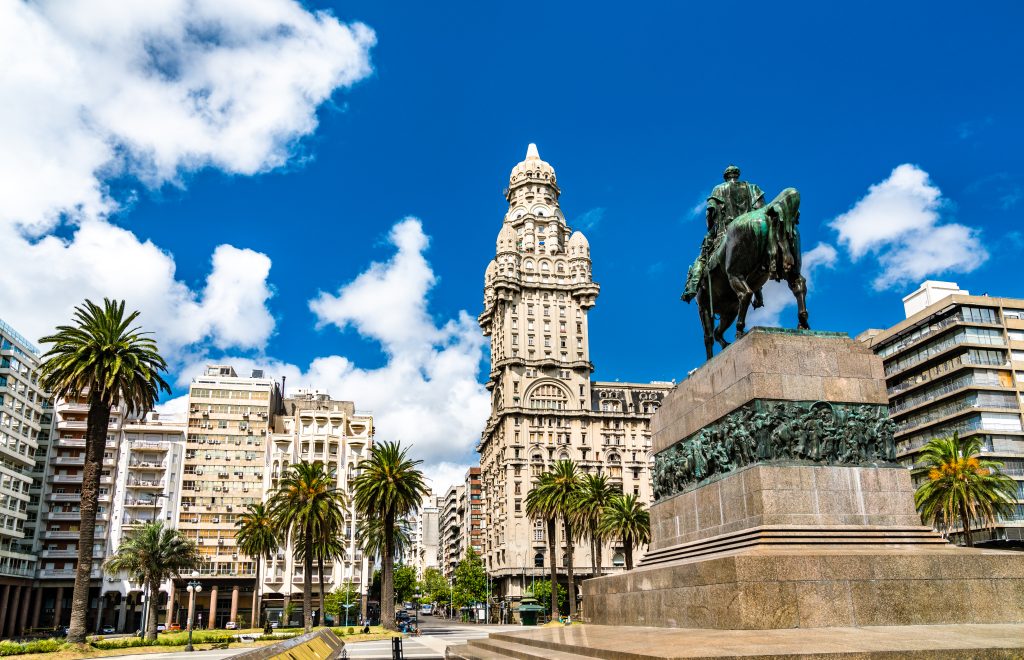 Local de Turismo no Uruguai