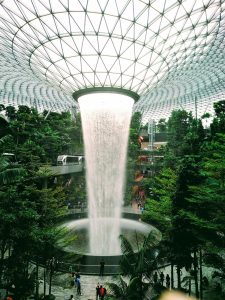 Singapura tecnologia e natureza em união